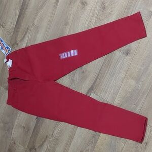 Vintage Red Jordache Mom High Waist Women's Jeans Size 12 NWT